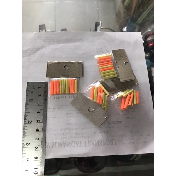 pelampung sepat dan ikan mas isi 10 pcs