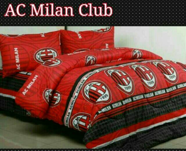 640 Gambar gambar sprei ac milan Keren