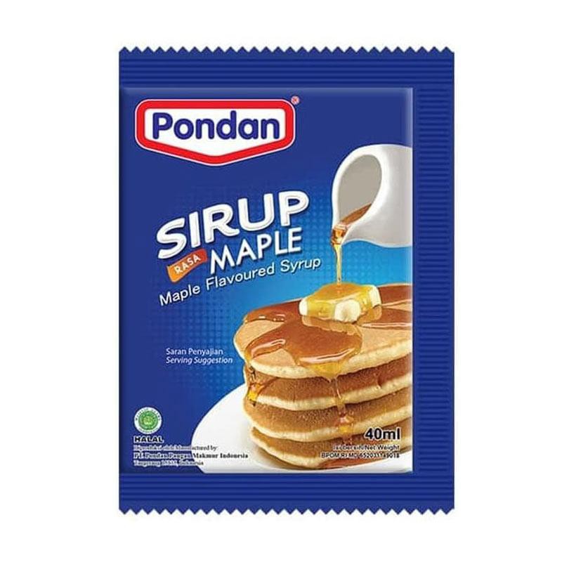 Pondan sirup rasa maple