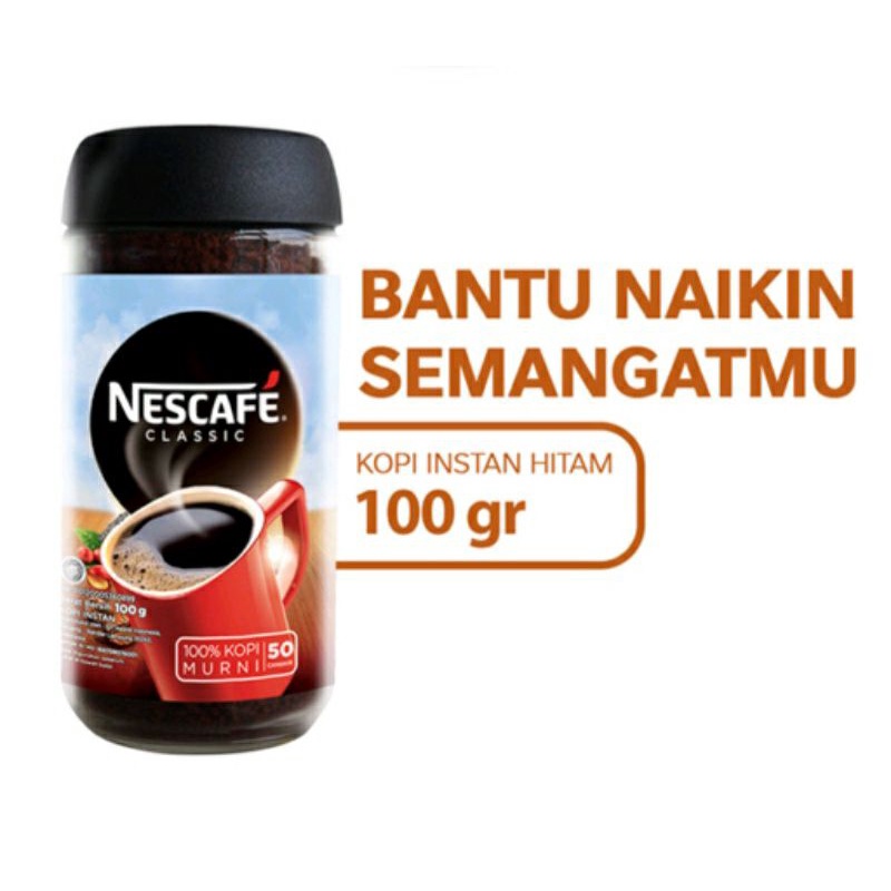 

nescafe clasic 100gr