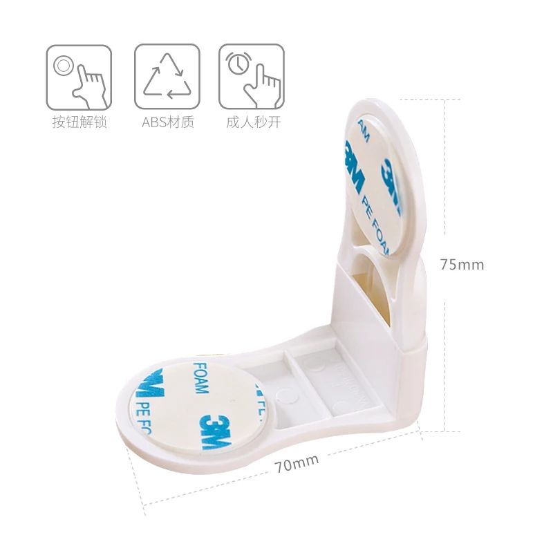 Safety belt lock drawer / pengaman laci lemari bayi / baby safety [SIKU]