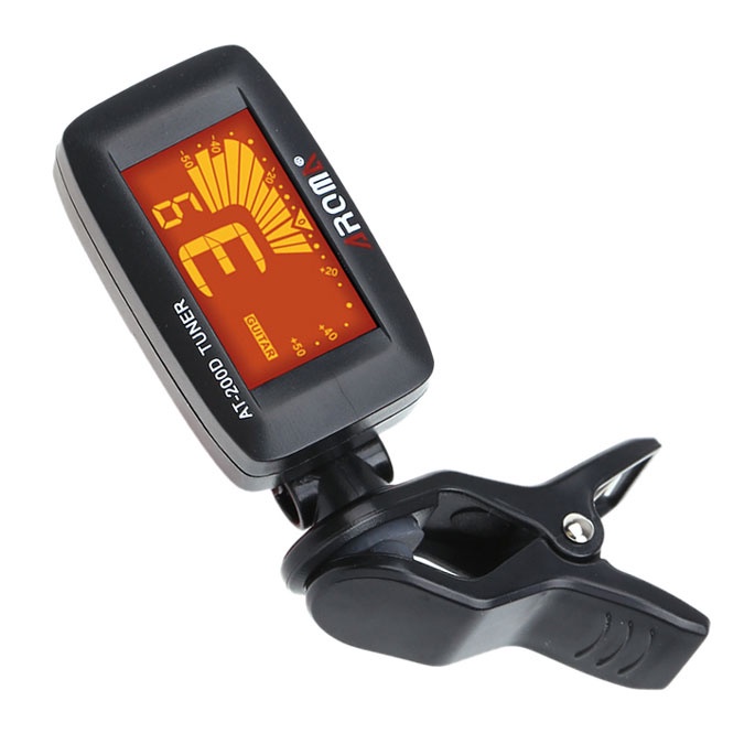 Tuner Gitar dengan Display LCD Aroma529