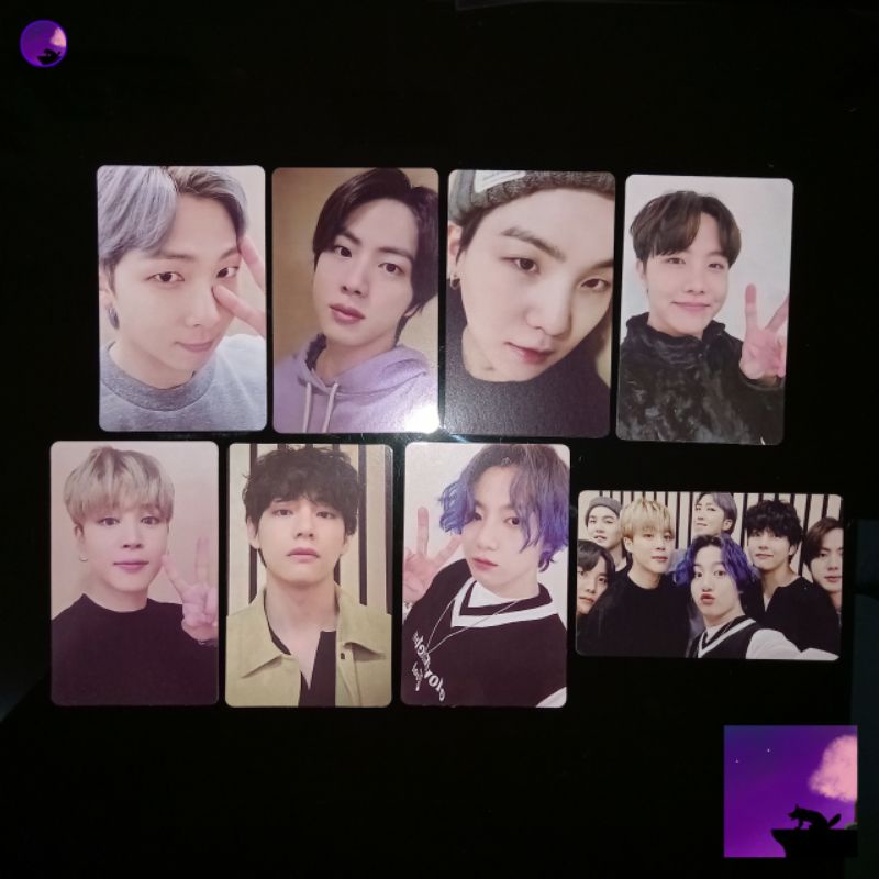 [LIKE OFFICIAL] BTS era BTS Essential Lucky Draw Flo Photocard