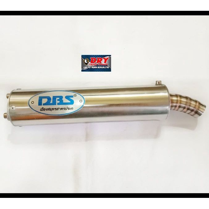 SILENCER KNALPOT NINJA R RR SS SATRIA 2 TAK FIZ R VESPA DBS BLUE