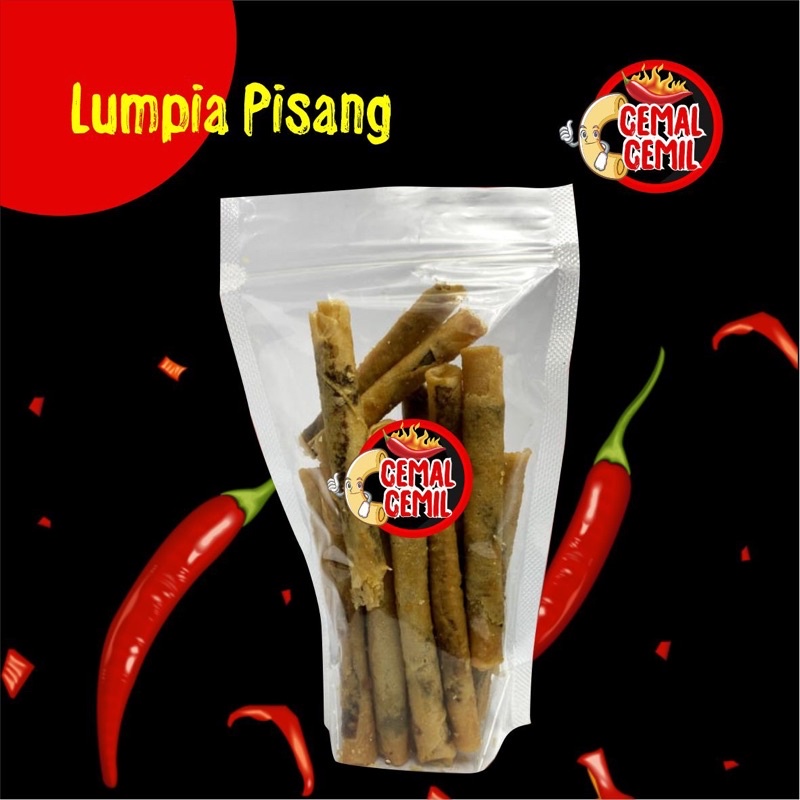 

Lumpia Pisang