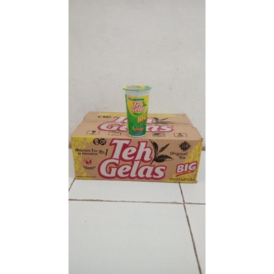 

Teh Gelas Big Cup Original 300 ml 24 Pcs