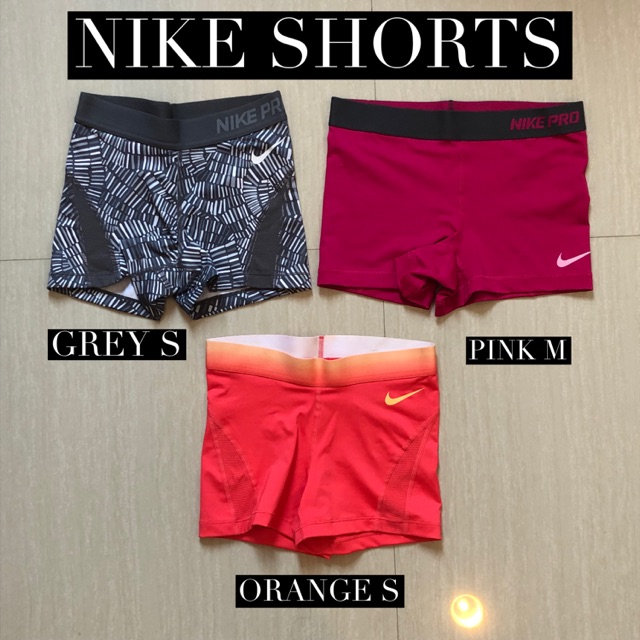 Nike Pro Shorts - Preloved Celana 