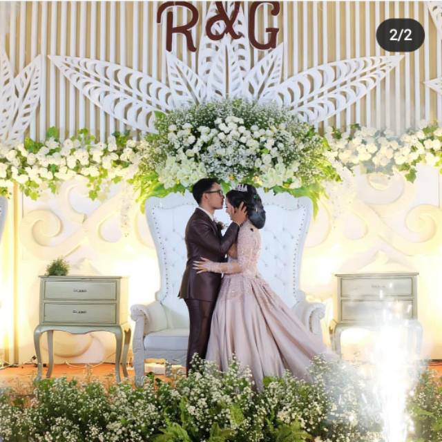 Ukiran pelaminan spon