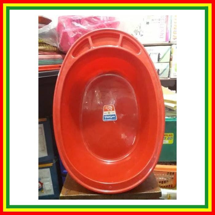 Bak Bayi Tempat Mandi Bayi Baby Ember Baskom Oval Plastik Komet Star