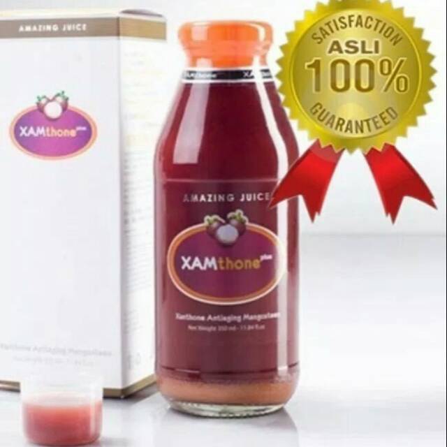 XAMTHONE PLUS Jus Extrak Kulit Manggis