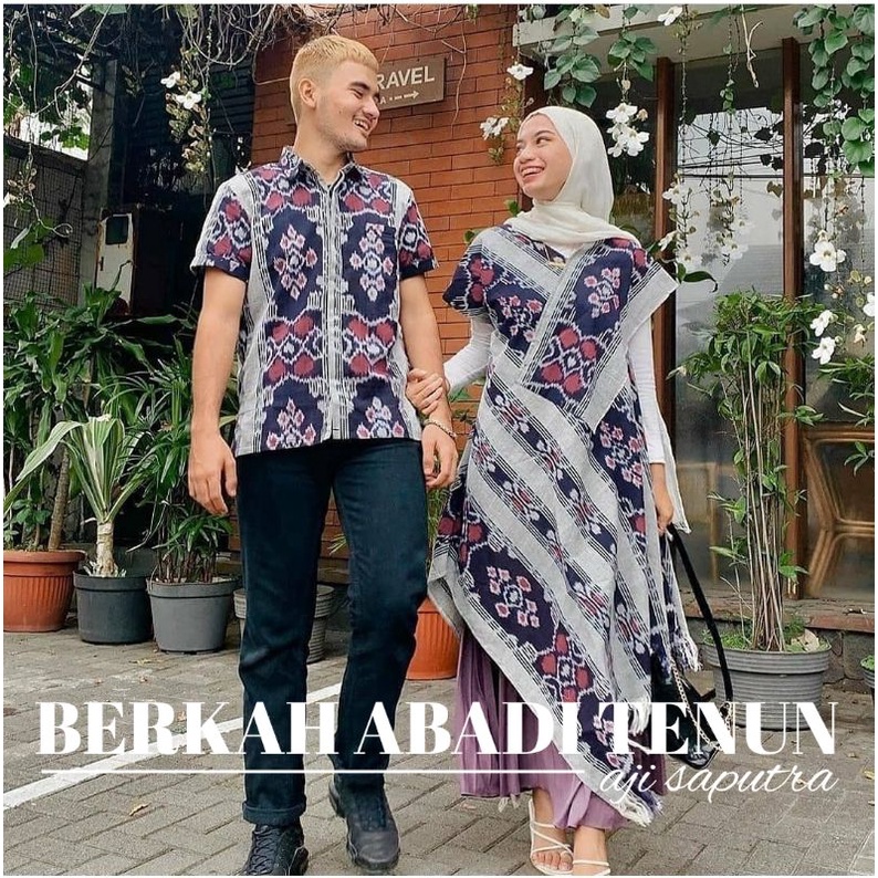 COUPLE TENUN ABI BAJU PREWEDDING KONDANGAN KEKINIAN