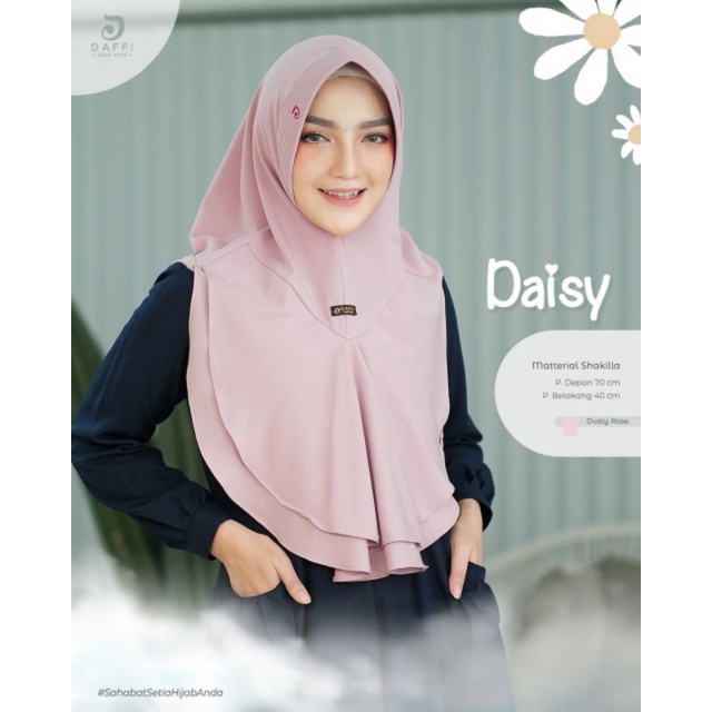 Jilbab Daisy By Daffi