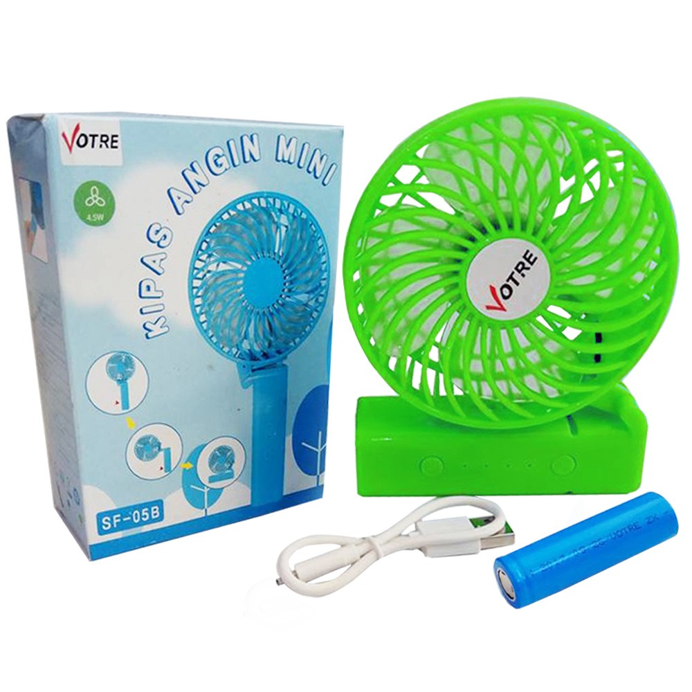 Trend-Votre SF-05B Mini Kipas Angin Portable SF05B (Bisa Dilipat dan Digenggam)