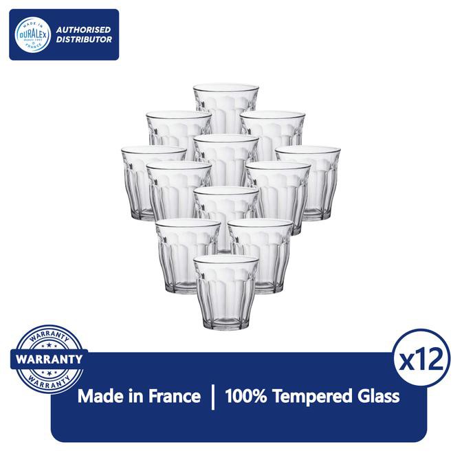 Duralex Gelas Kopi Picardie 220 ml - Set Of 12