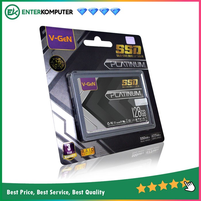 V-GeN SSD 128GB / SSD 128GB
