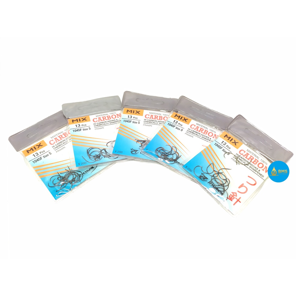 Mata Kail Mix Carbon 1045F / Mata Kail Udang