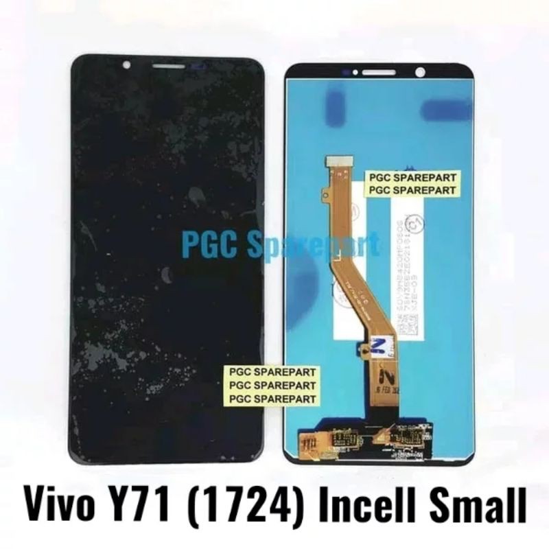 Original Oem Lcd Touchscreen Fullset Vivo Y71 1724 1801 Shopee Indonesia