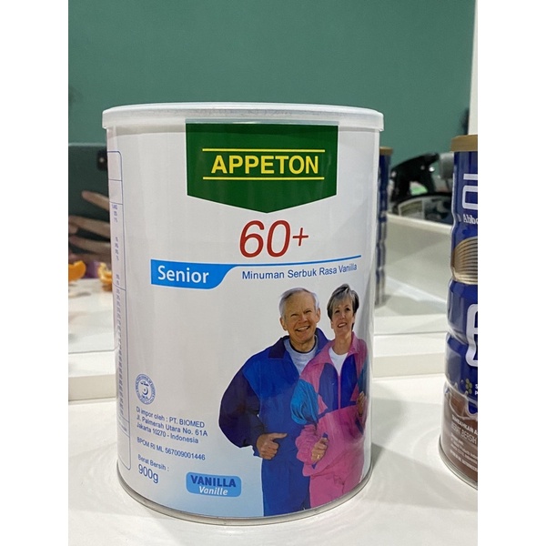 

Appeton 60+ Vanilla 900 gr