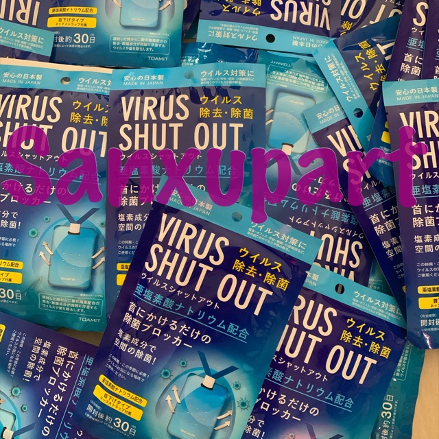 VIRUS SHUT OUT anti virus ready stok