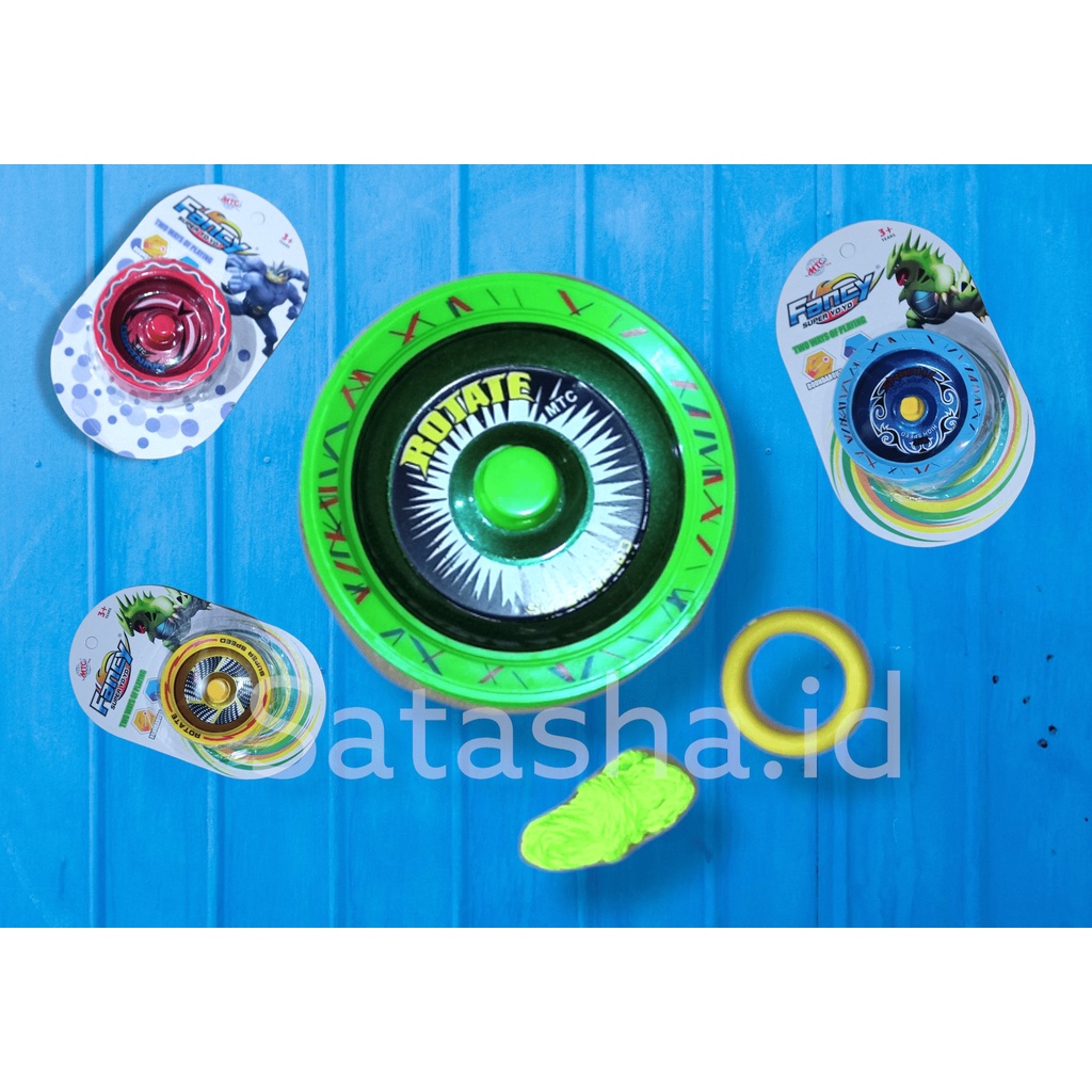 MD 3613 Jual mainan yoyo baru bahan besi di lapisi plastik / mainan super yoyo fancy