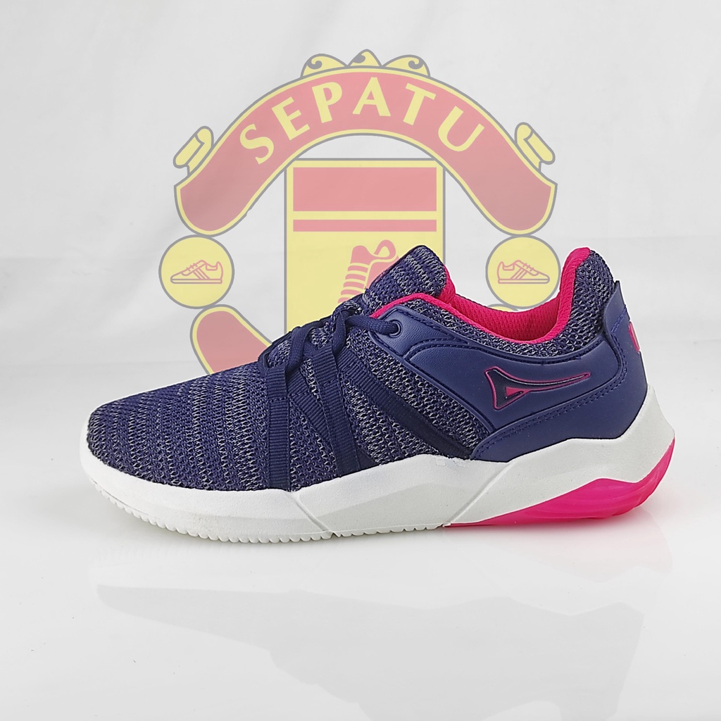 Sepatu Ardiles Wanita Soghus - Biru Navy Merah Fushia