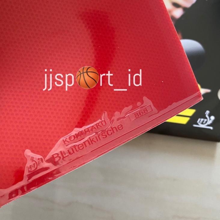 ✈ Karet Bet Pingpong Karet Bet Tenis Meja Karet Bat Pingpong Kokutaku 868 isi 2 ➺