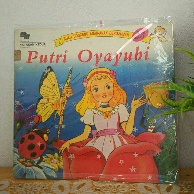 Buku dongeng anak bergambar shogo hirata- Putri Oyayubi