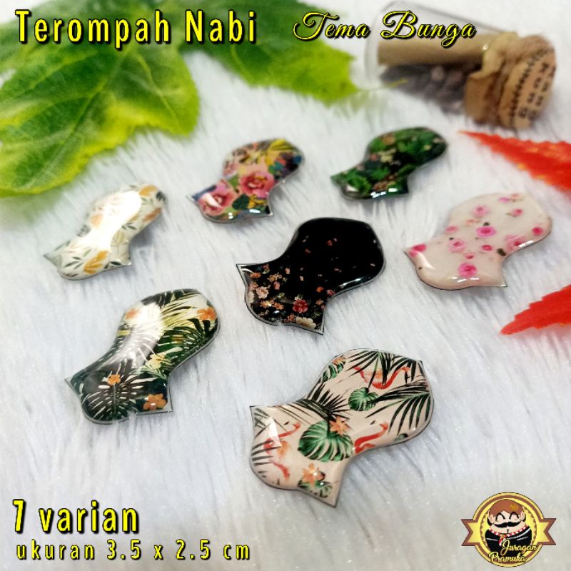 PIN TEROMPAH NABI VARIAN BUNGA