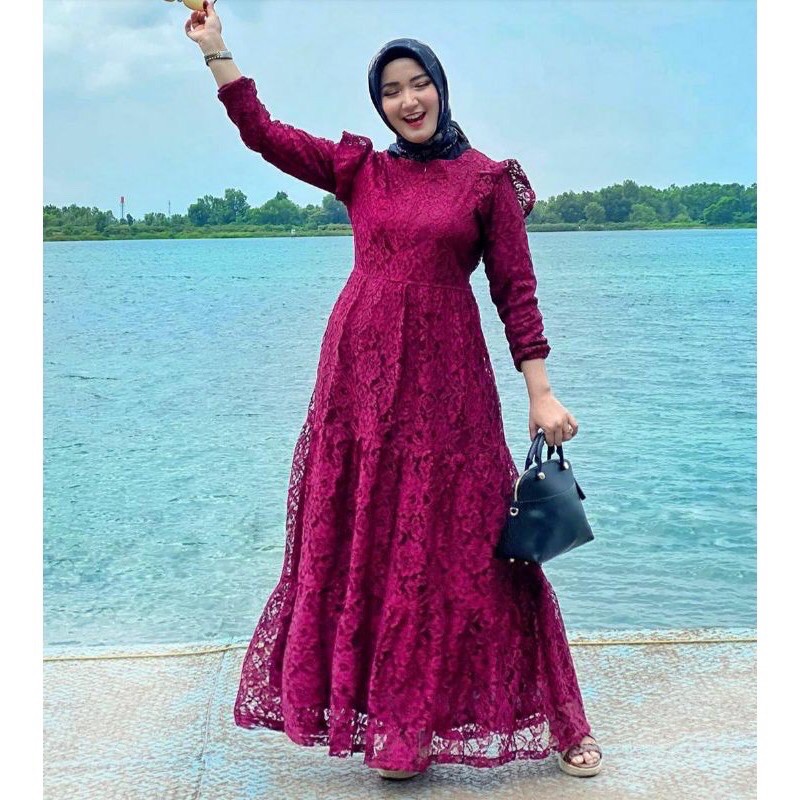 Molly dress by Lentera jingga (reseller)
