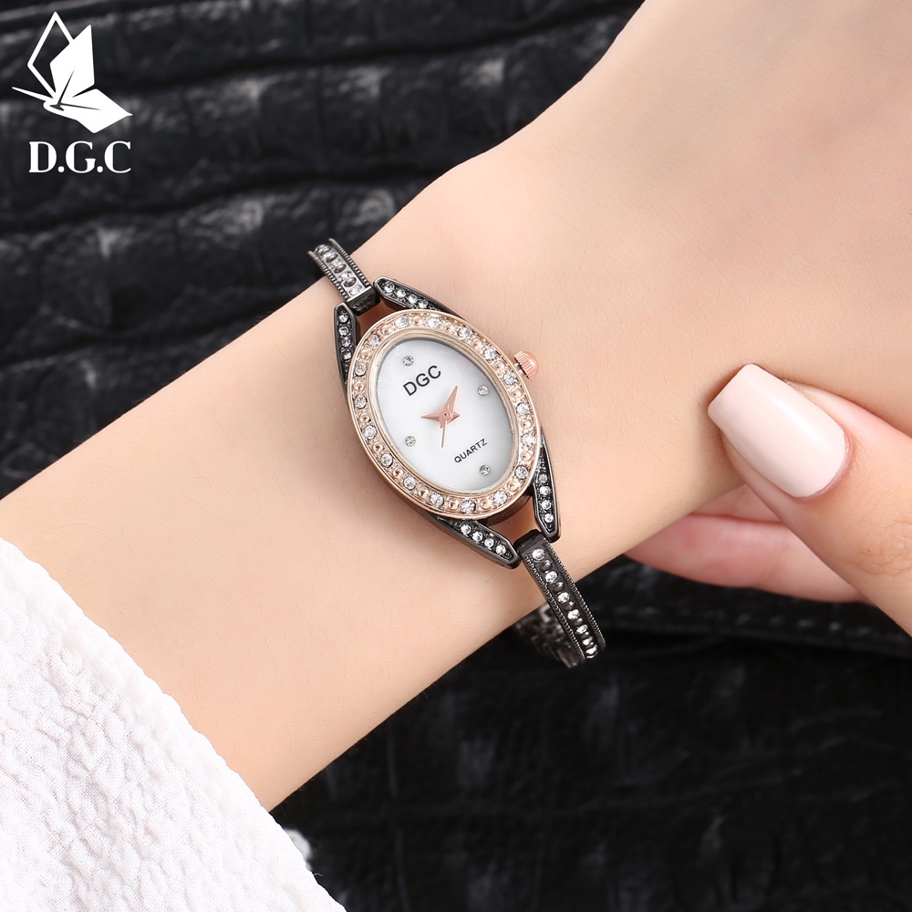 COD✅Jam Tangan Wanita Casual Analog Rantai Stainless Steel Pasir Korea Vintage Anak Remaja Dewasa W228