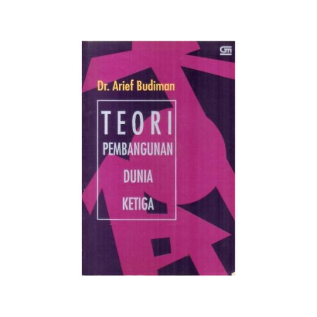 Buku Teori Pembangunan Dunia Ketiga Ny Arief Budiman