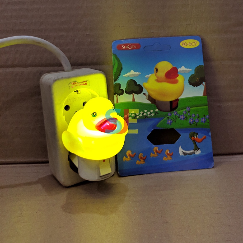 Lampu Tidur Karakter / Lampu Tidur Lucu Mini / Lampu Tidur Anak