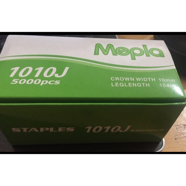 

Isi staples angin mepla 1010j / isi staples paku tembak 1010j
