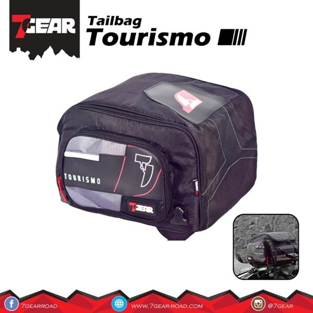 Tailbag 7gear Tourismo Bagus