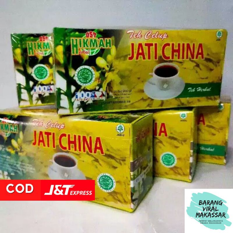 

TEH JATI CINA CELUP