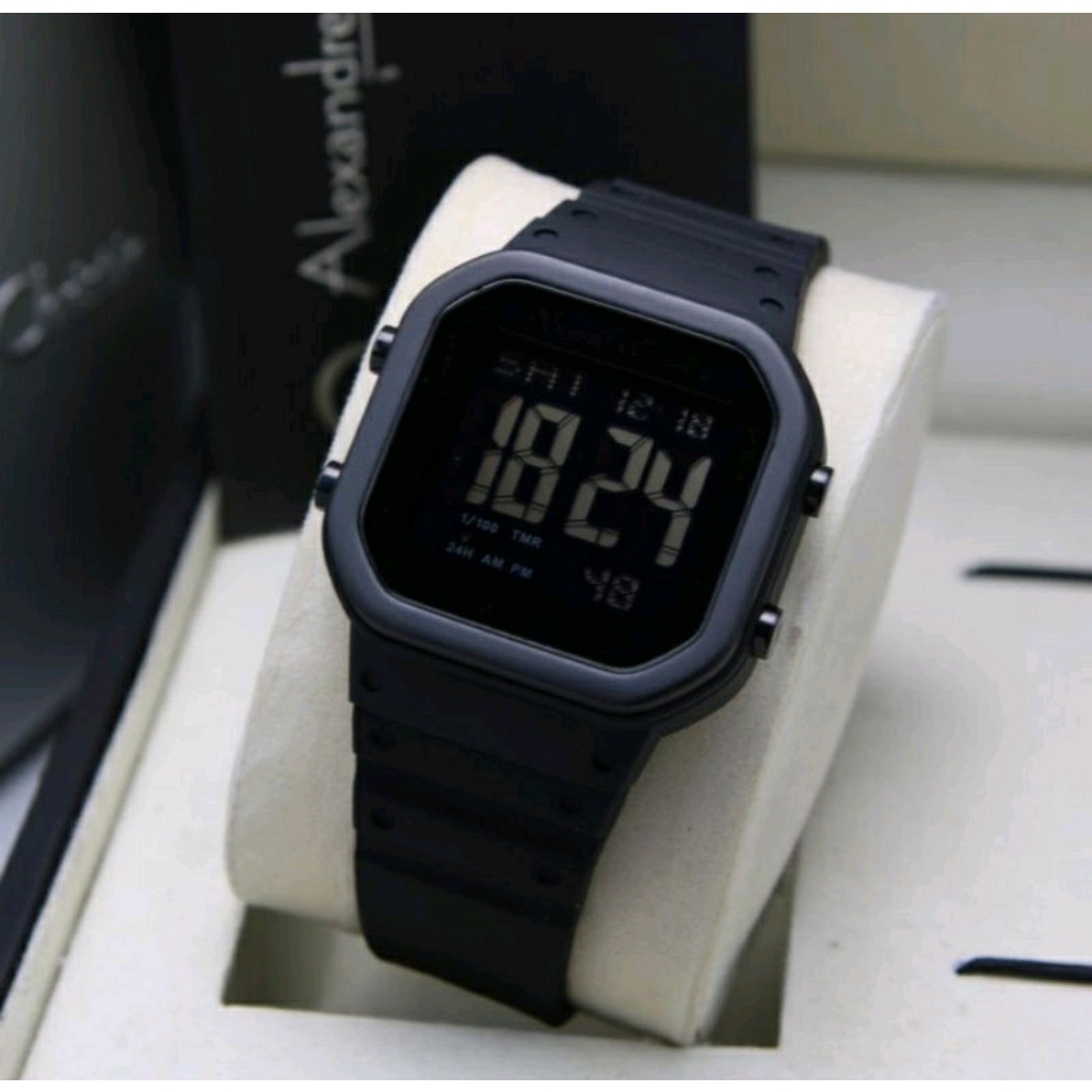 Alexandre Christie Ac 9347 / Ac 9331 Jam Digital Original Garansi Resmi 1 Tahun