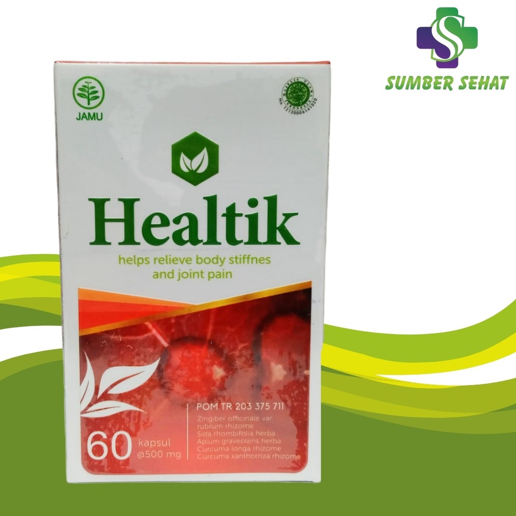 HEALTIK BOTOL 60 KAPSUL