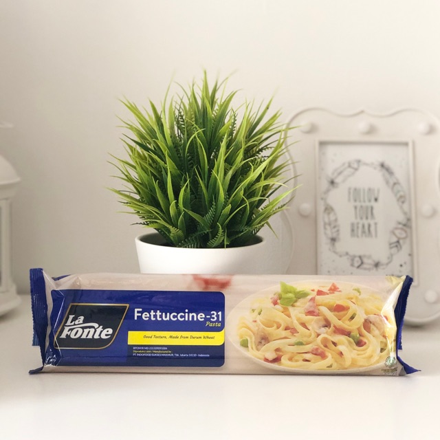 La Fonte Fettucine Pasta 450g