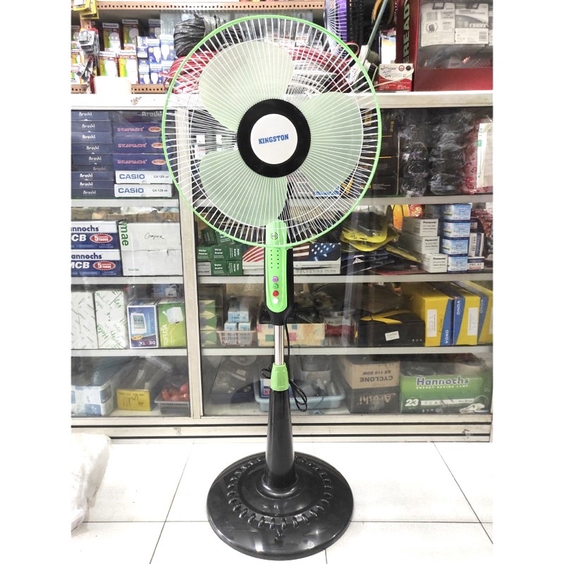 KIPAS ANGIN BERDIRI 16IN 16INCH 16 INCI KINGSTON STANDFAN MURAH BERKUALITAS