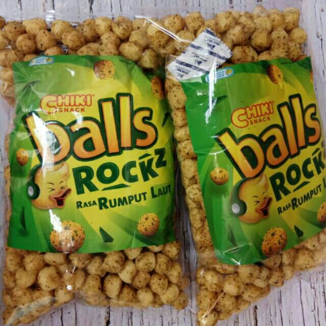 

Chikiballs rokcz rumput laut 200gr