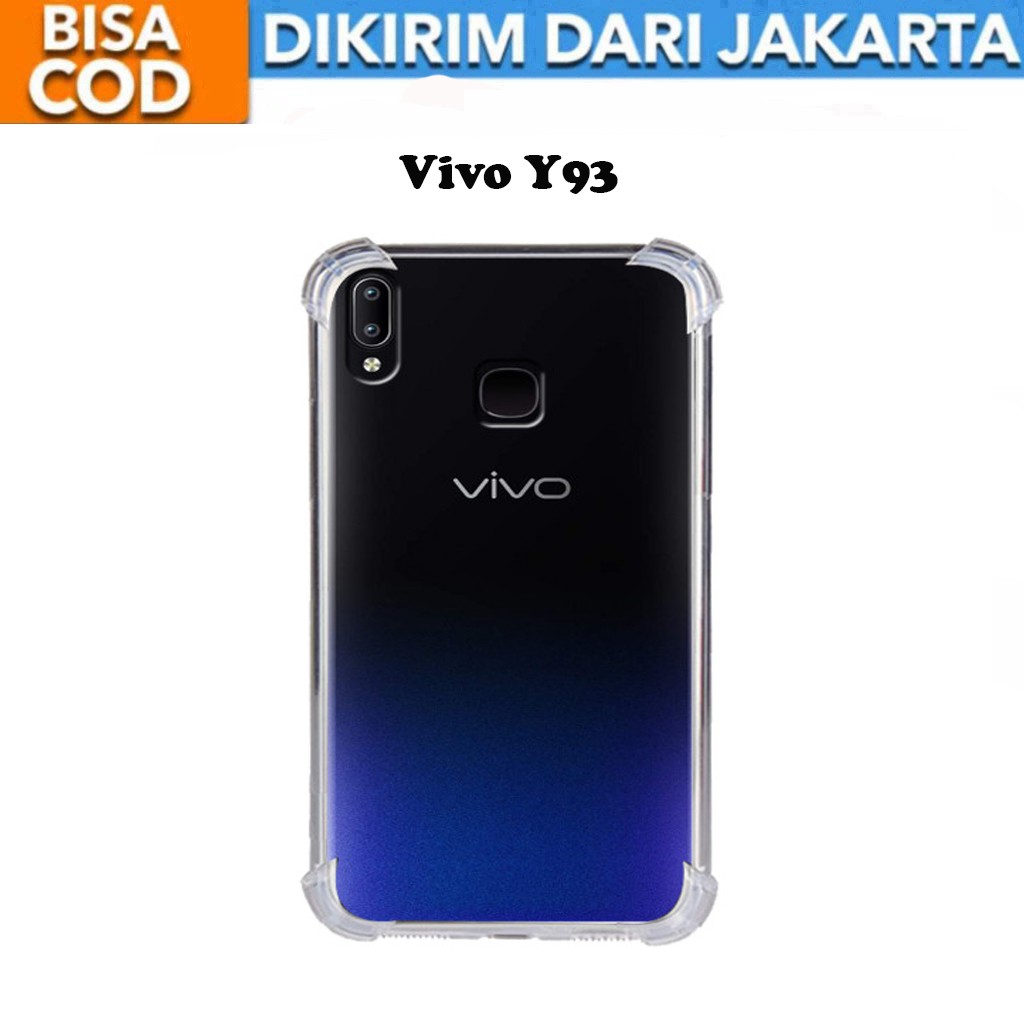 Casing Vivo Y93 Finger Print Anti crack SoftCase