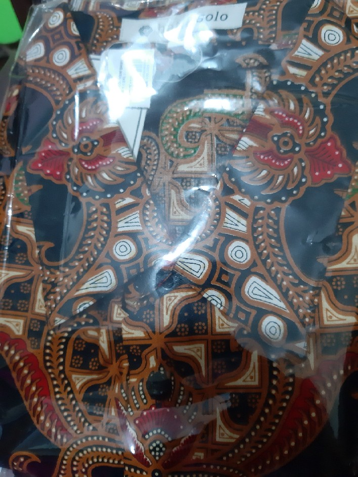 Batik Solo - Men Shirt Reg S/s Parang Jejer