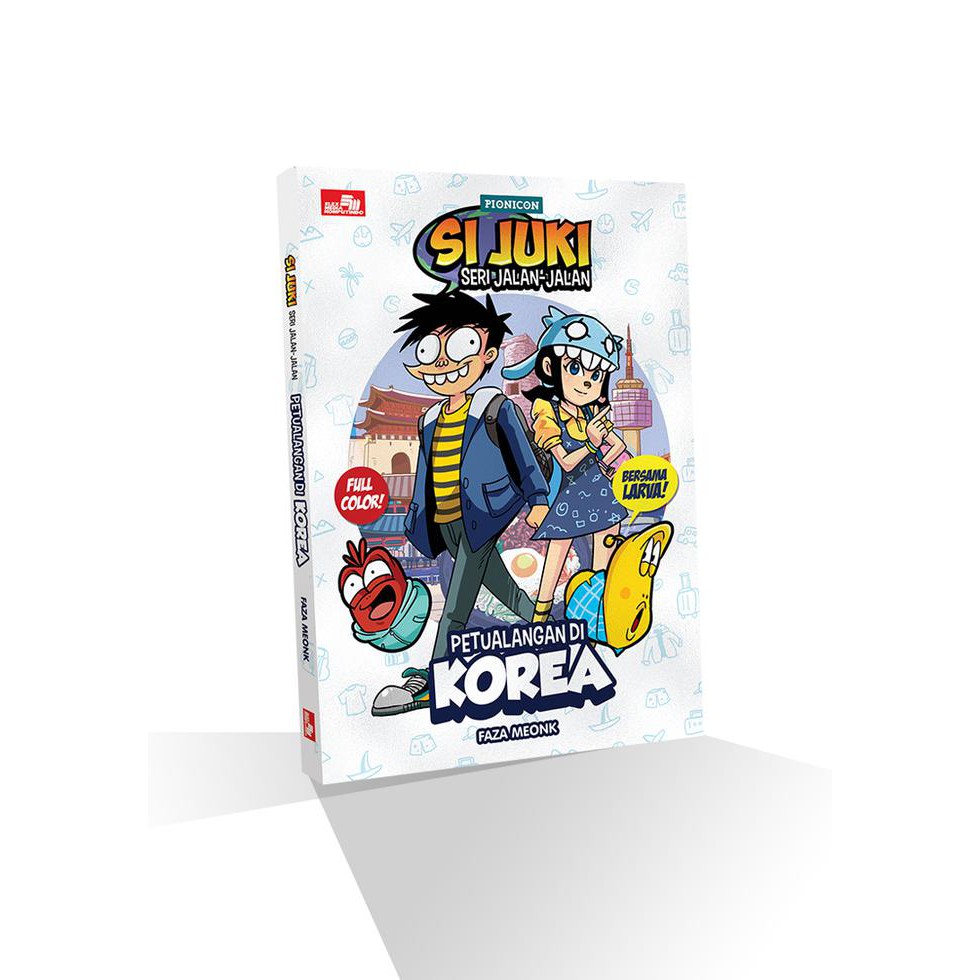 Si Juki Seri Jalan Jalan Petualangan Di Korea ORIGINAL 100