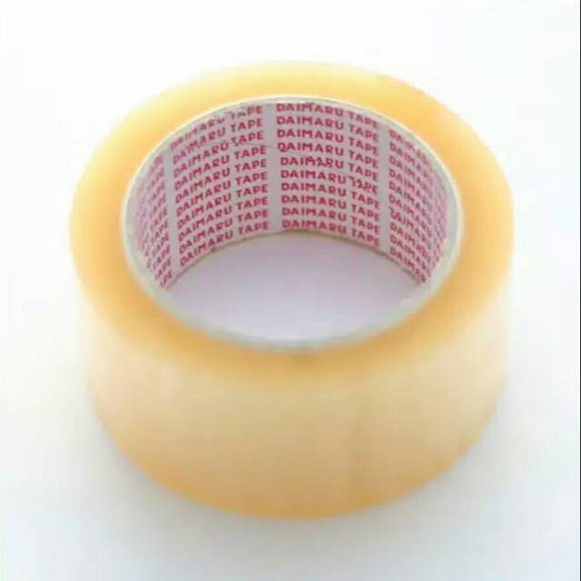 

Lakban bening Daimaru 48 mm x 90 yard