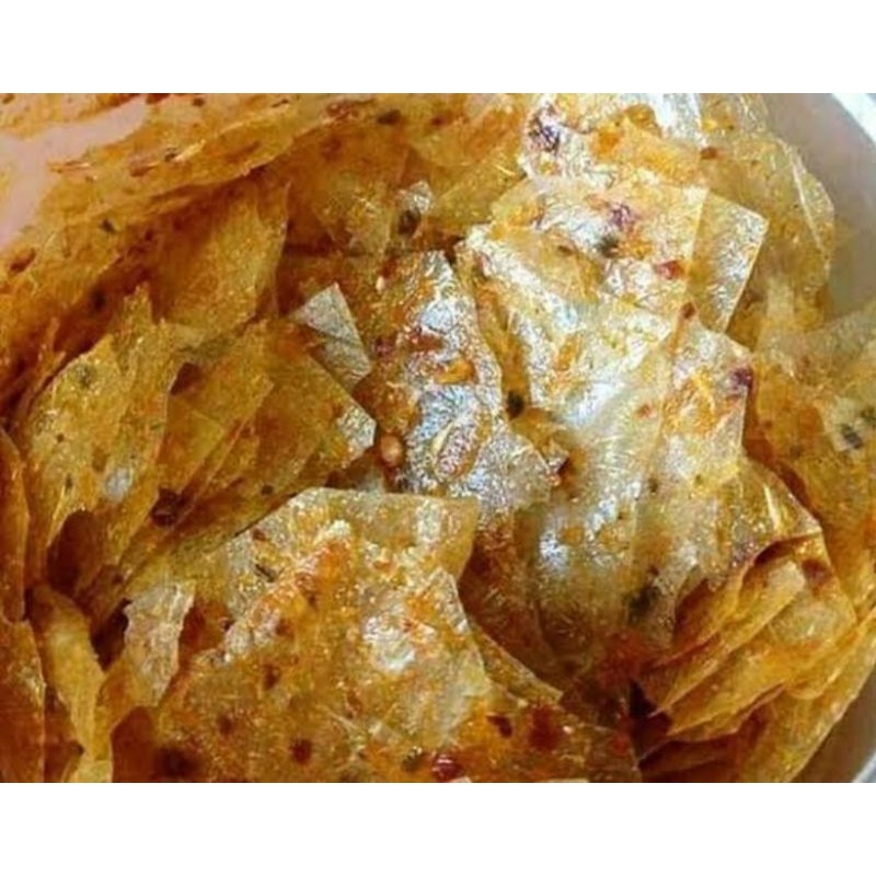 

KRIPCA pedas gurih 100grm