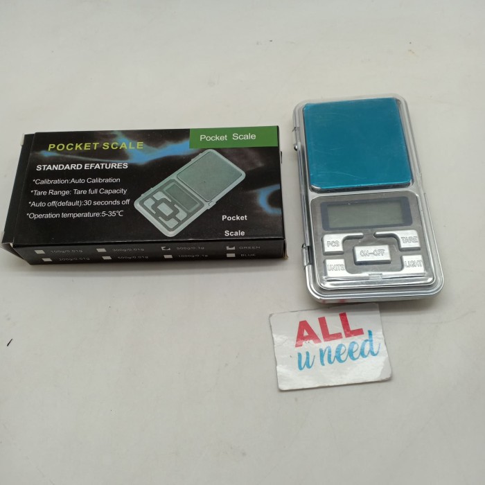 Pocket Scale - Timbangan Emas - Digital Scale 200/0,01 Gram