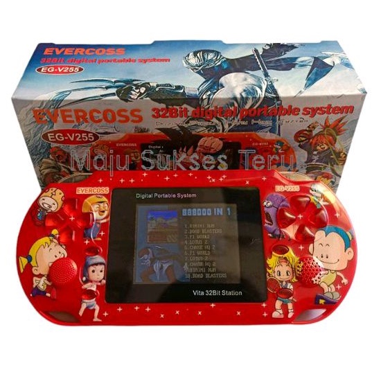 PVP GAME PORTABLE EVERCOSS GAME SEGA