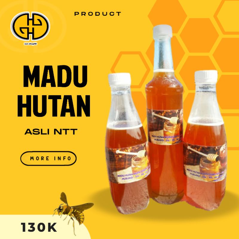 

MADU HUTAN ALAMI NTT KUALITAS TERBAIK KE 3 DI DUNIA