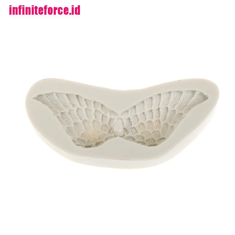 Angel Wings Silicone Fondant Mold Cake Decorating Tool Chocolate Gumpaste Mold