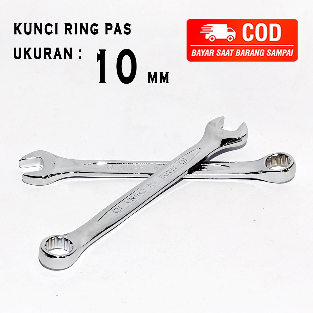 KUNCI RING PASS FUKUNG 10 MM